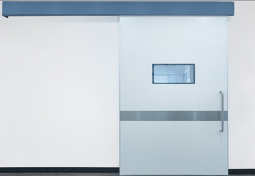 磁懸浮氣密自動門