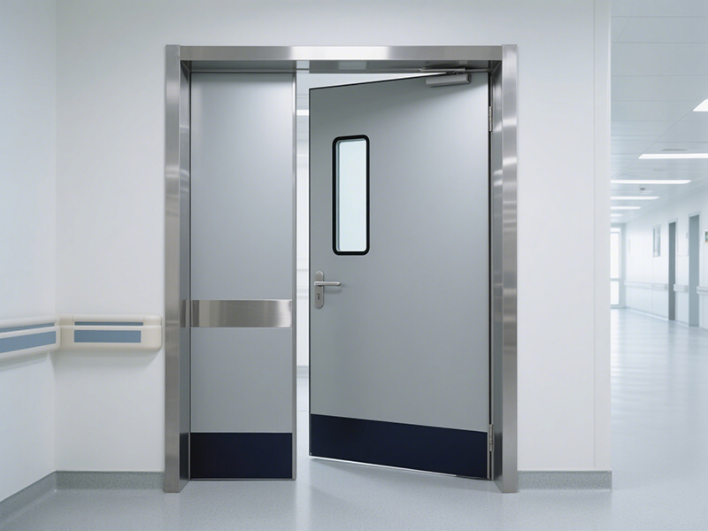 鋼質(zhì)門：醫(yī)療場(chǎng)景中的功能適配典范