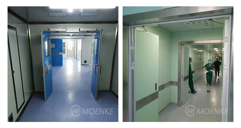 電動(dòng)90°雙開(kāi)門(mén)