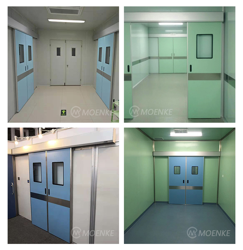 電動(dòng)雙扇平移門(mén)