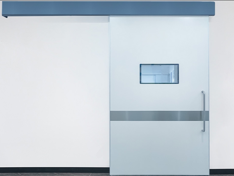 磁懸浮氣密自動門